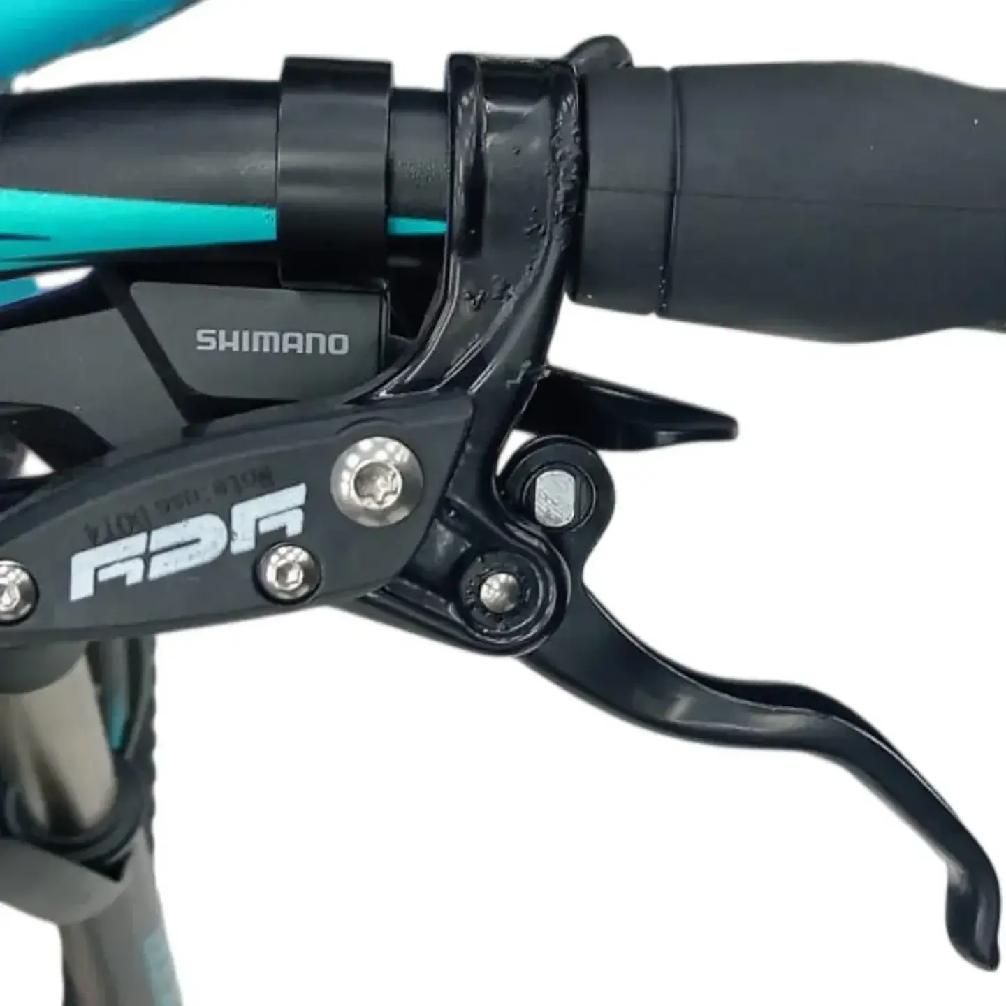 Bicicleta MTB Madrid Aro 29 con Frenos Hidráulicos Shimano 24 Velocidades Turquesa 3