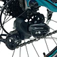 Bicicleta MTB Madrid Aro 29 con Frenos Hidráulicos Shimano 24 Velocidades Turquesa - Miniatura 4