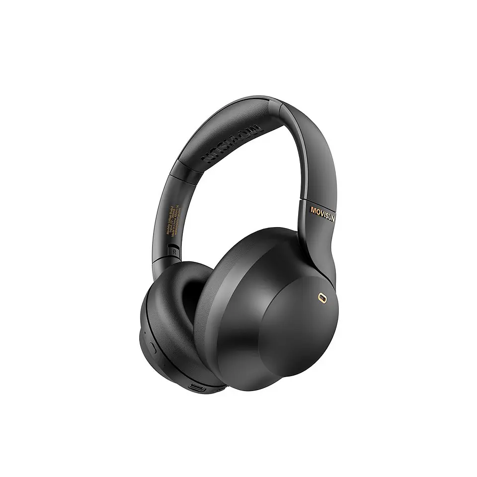 Audífonos Bluetooth MOVISUN Urban Buds2 de Vincha con ANC, Modo Juego y 45 Horas 1