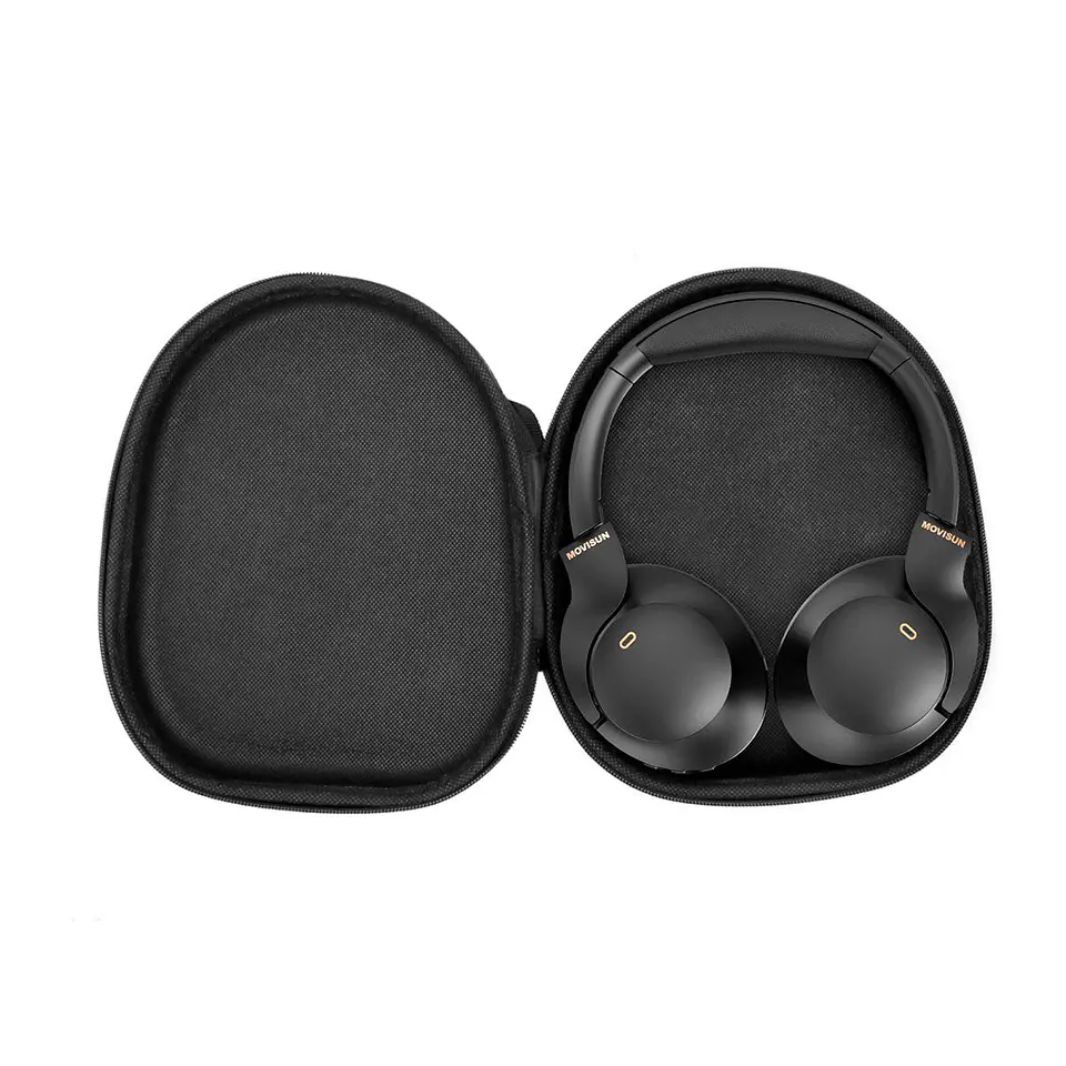 Audífonos Bluetooth MOVISUN Urban Buds2 de Vincha con ANC, Modo Juego y 45 Horas 5