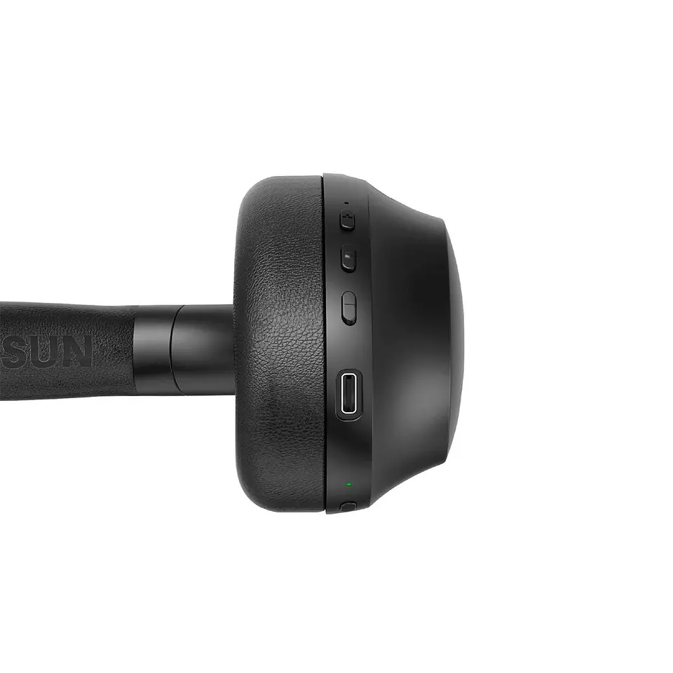 Audífonos Bluetooth MOVISUN Urban Buds2 de Vincha con ANC, Modo Juego y 45 Horas 4