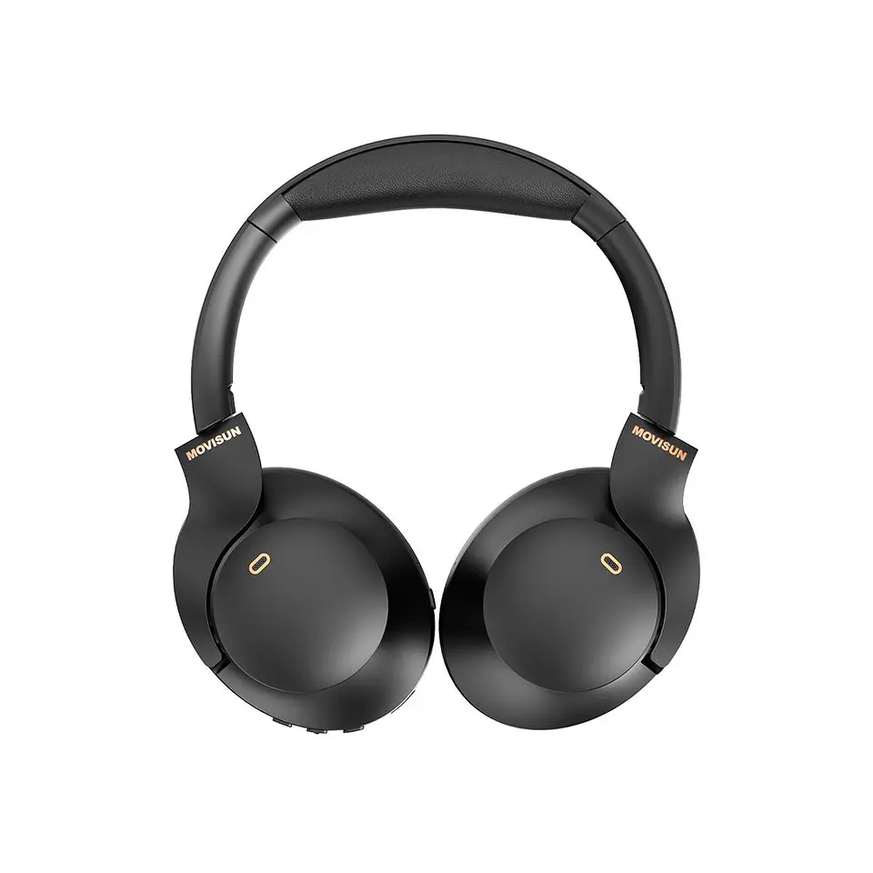 Audífonos Bluetooth MOVISUN Urban Buds2 de Vincha con ANC, Modo Juego y 45 Horas 2