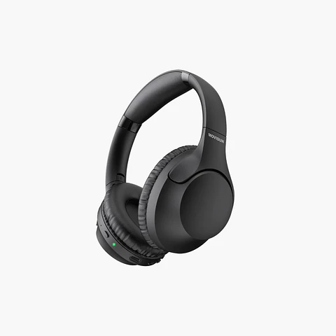 Audífonos Bluetooth MOVISUN Urban Rock2 de Vincha con Modo Bass, 47 Horas y Diseño Plegable