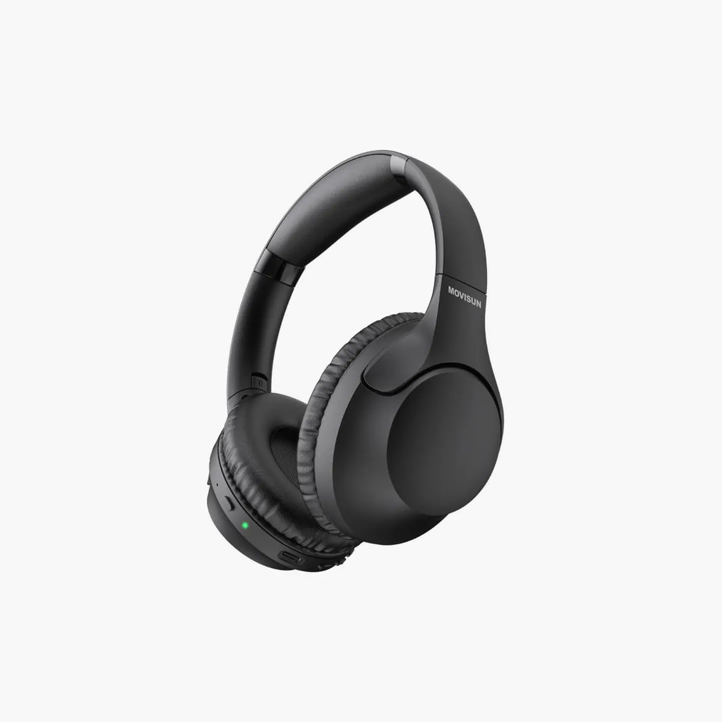 Audífonos Bluetooth MOVISUN Urban Rock2 de Vincha con Modo Bass, 47 Horas y Diseño Plegable 1