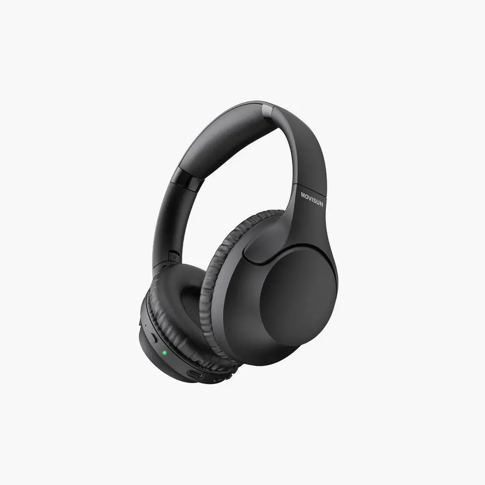 Audífonos Bluetooth MOVISUN Urban Rock2 de Vincha con Modo Bass, 47 Horas y Diseño Plegable 1