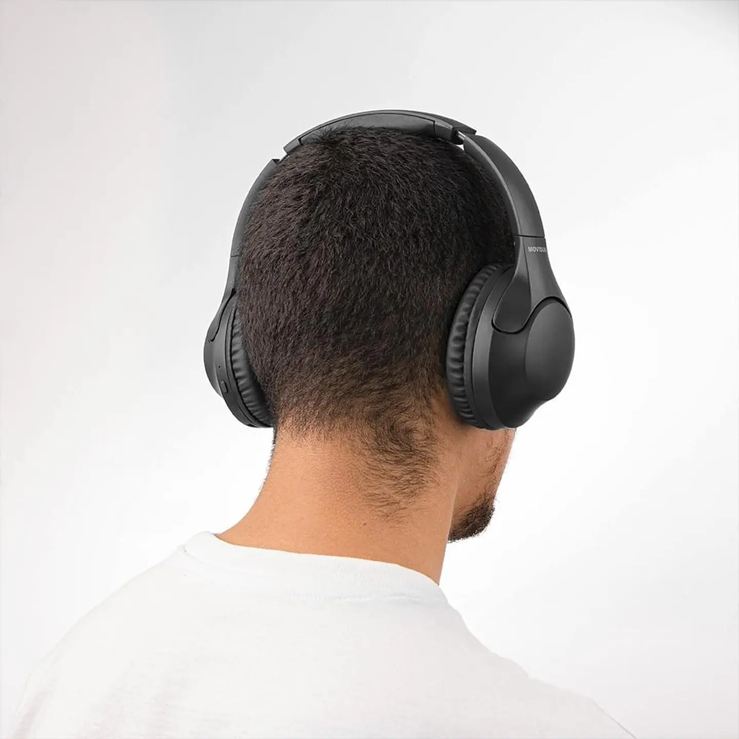 Audífonos Bluetooth MOVISUN Urban Rock2 de Vincha con Modo Bass, 47 Horas y Diseño Plegable 5