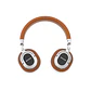 Audífonos Bluetooth Retro MOVISUN Urban Rock3 Marrón con Modo Juego, 28 Horas y Diseño Plegable - Miniatura 2