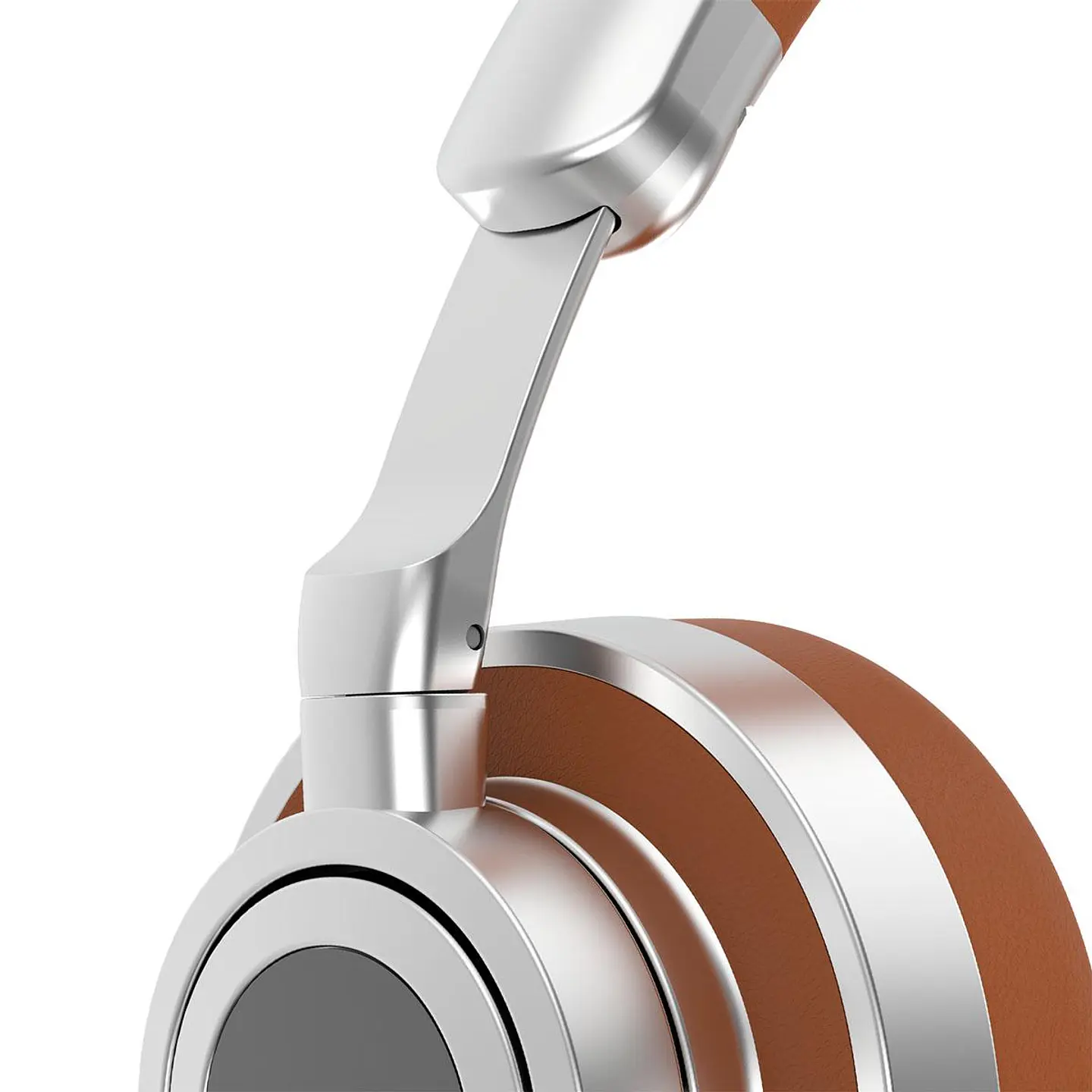 Audífonos Bluetooth Retro MOVISUN Urban Rock3 Marrón con Modo Juego, 28 Horas y Diseño Plegable 4