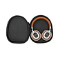 Audífonos Bluetooth Retro MOVISUN Urban Rock3 Marrón con Modo Juego, 28 Horas y Diseño Plegable - Miniatura 6