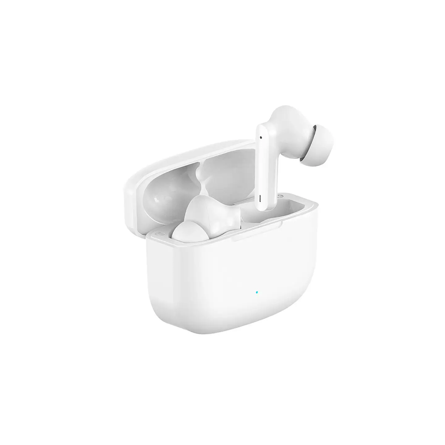 Audífonos Bluetooth MOVISUN Earbox Buds2 TWS Blanco con ANC, Modo Transparencia y 22 Horas 1
