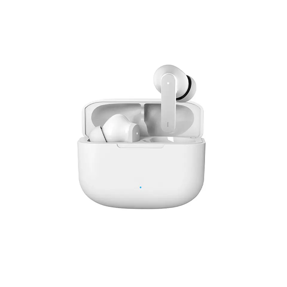 Audífonos Bluetooth MOVISUN Earbox Buds2 TWS Blanco con ANC, Modo Transparencia y 22 Horas 3