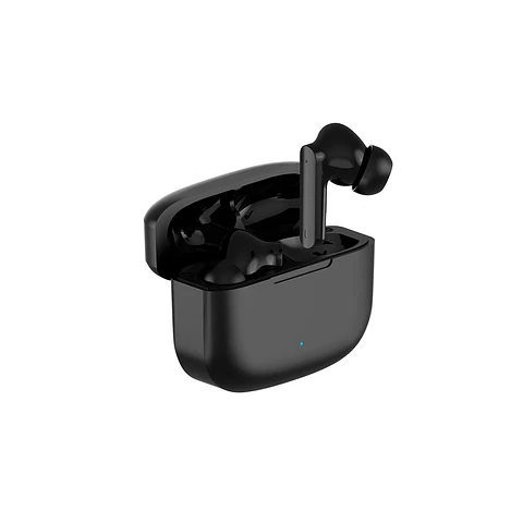 Audífonos Bluetooth MOVISUN Earbox Buds2 TWS Negro con ANC, Modo Transparencia y 22 Horas