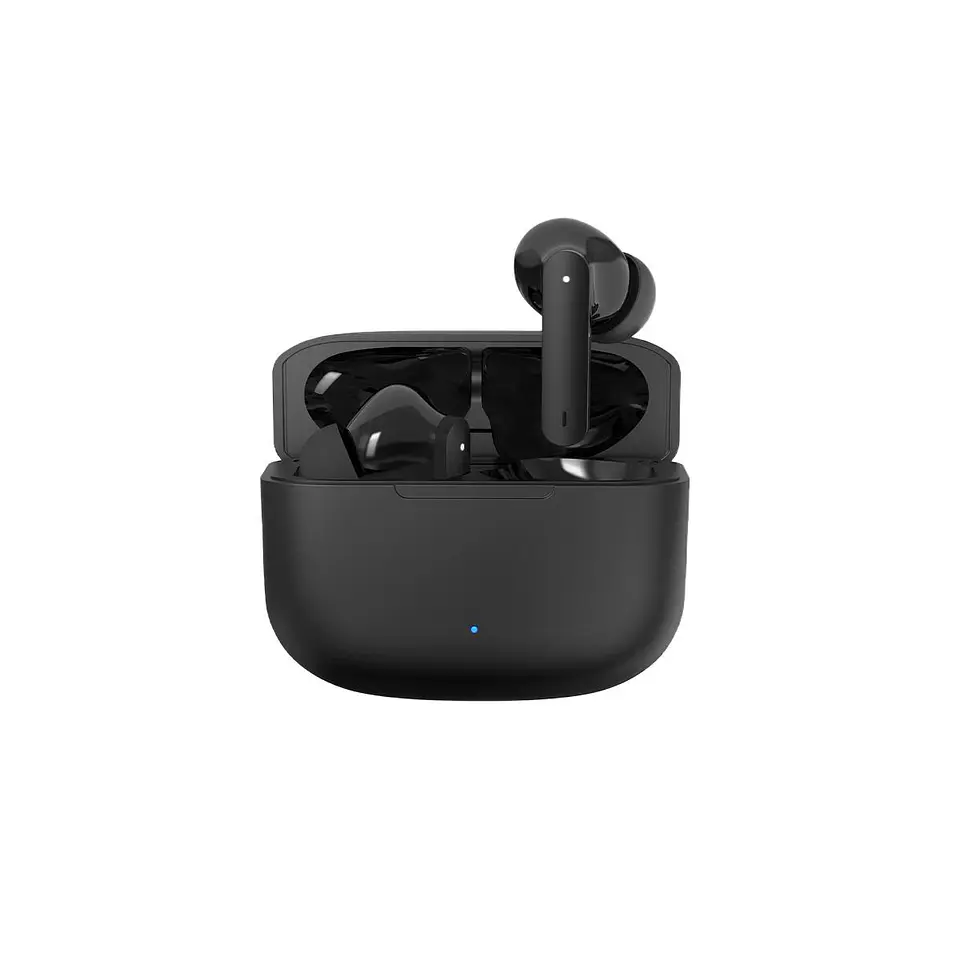 Audífonos Bluetooth MOVISUN Earbox Buds2 TWS Negro con ANC, Modo Transparencia y 22 Horas 3