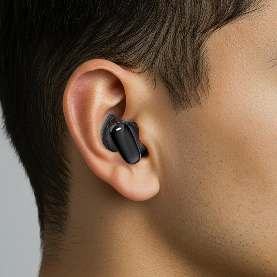 Audífonos Bluetooth MOVISUN Earbox Buds3 TWS Negro con ANC, Modo Juego y 28 Horas 5