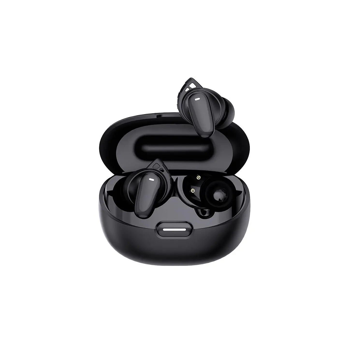Audífonos Bluetooth MOVISUN Earbox Buds3 TWS Negro con ANC, Modo Juego y 28 Horas 3