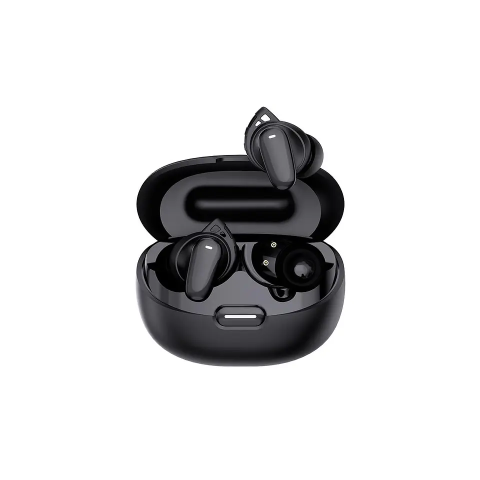 Audífonos Bluetooth MOVISUN Earbox Buds3 TWS Negro con ANC, Modo Juego y 28 Horas 3