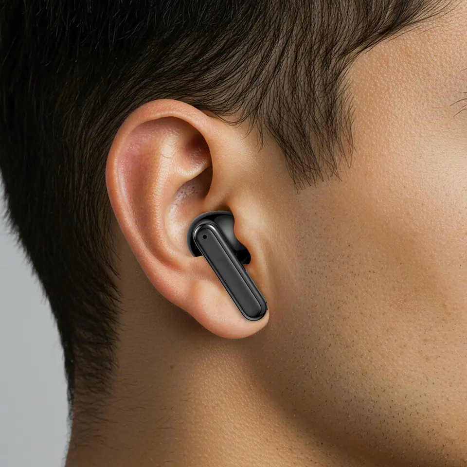 Audífonos Bluetooth MOVISUN Earbox Buds7 TWS con ANC, Modo Juego y 21 Horas 5