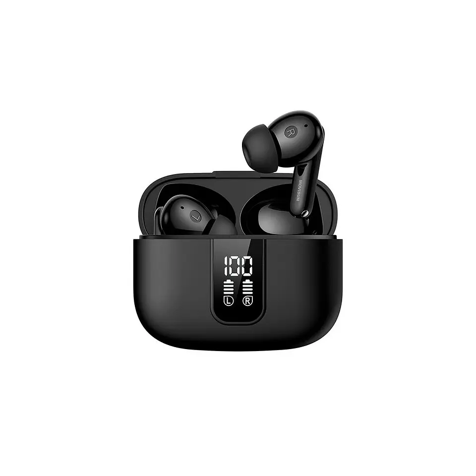 Audífonos Bluetooth MOVISUN Earbox Buds7 TWS con ANC, Modo Juego y 21 Horas 3