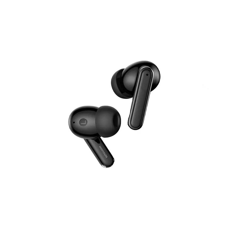 Audífonos Bluetooth MOVISUN Earbox Buds7 TWS con ANC, Modo Juego y 21 Horas 2