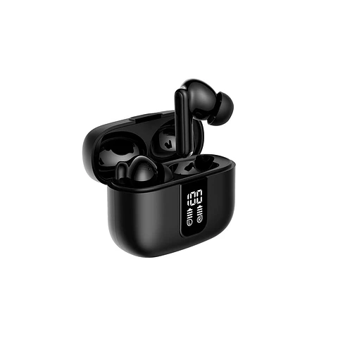 Audífonos Bluetooth MOVISUN Earbox Buds7 TWS con ANC, Modo Juego y 21 Horas