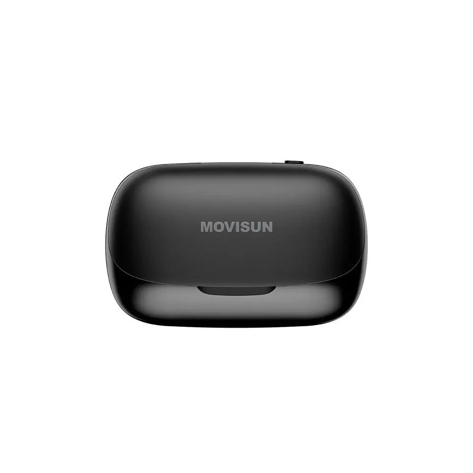 Audífonos Bluetooth MOVISUN Earbox Super TWS Negro con 67 Horas, Pantalla LED y Modo Juego 5