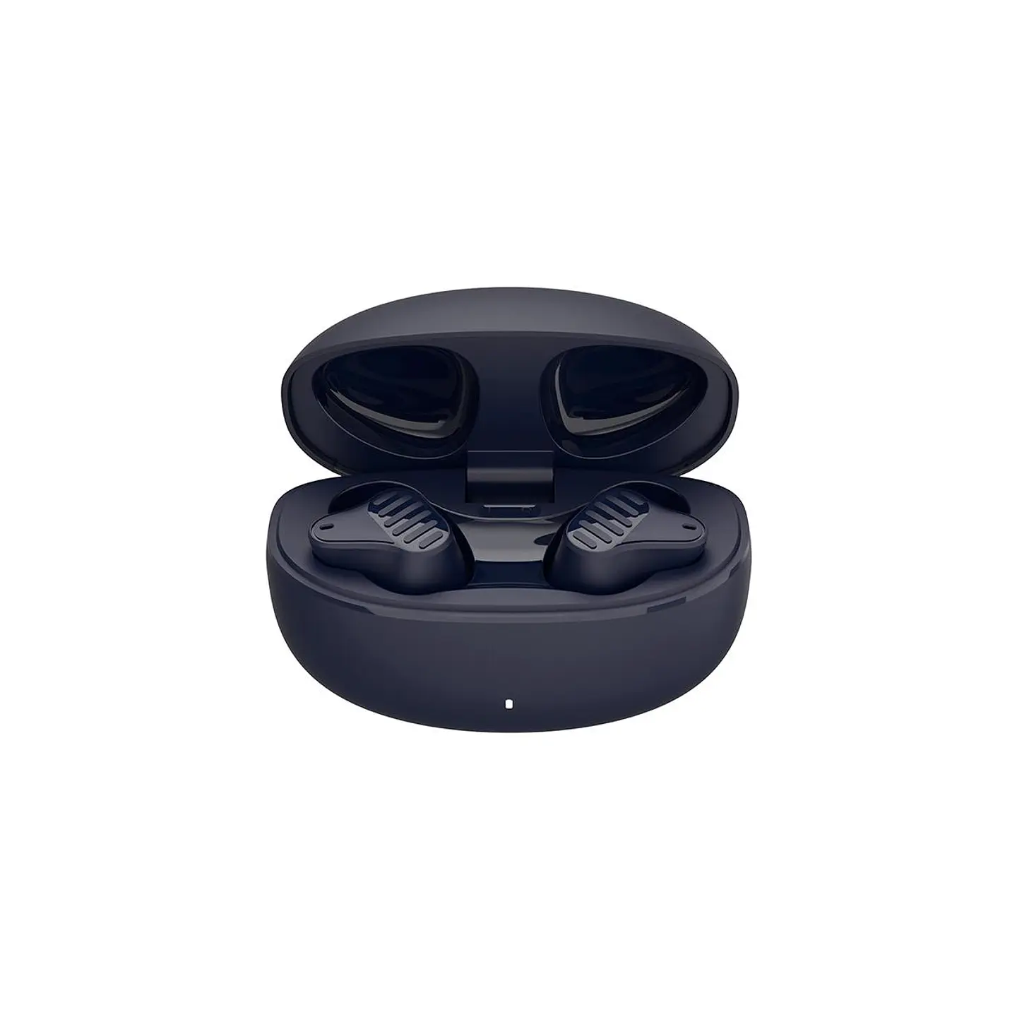 Audífonos Bluetooth MOVISUN Ear Beans6 TWS Azul con 20 Horas, Control Táctil y Tipo C 3