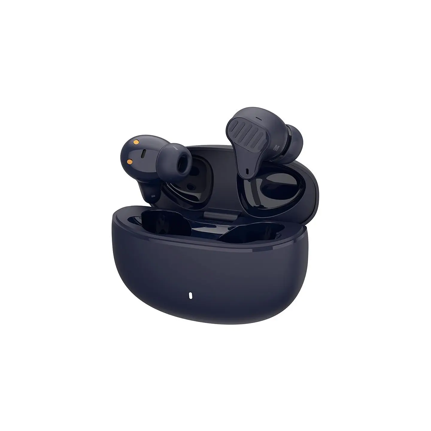 Audífonos Bluetooth MOVISUN Ear Beans6 TWS Azul con 20 Horas, Control Táctil y Tipo C 1