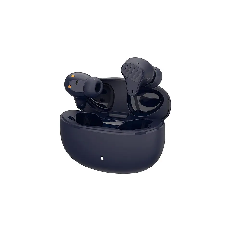 Audífonos Bluetooth MOVISUN Ear Beans6 TWS Azul con 20 Horas, Control Táctil y Tipo C 1