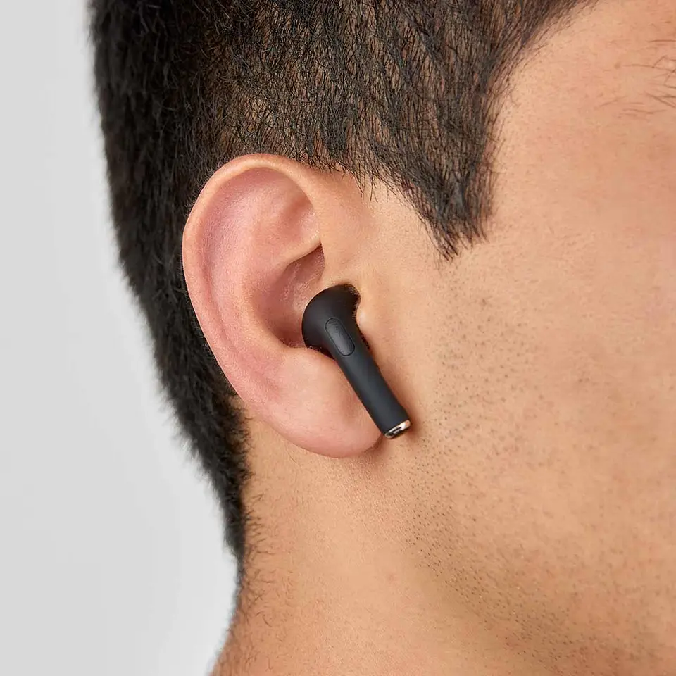Audífonos Bluetooth MOVISUN T10 TWS Negro con Control Táctil y 16 Horas 5