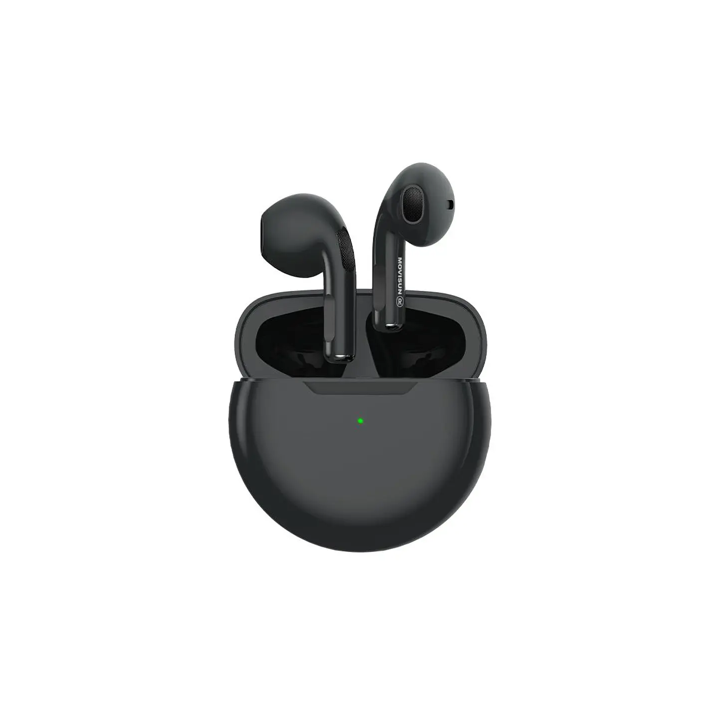 Audífonos Bluetooth MOVISUN T10 TWS Negro con Control Táctil y 16 Horas 3