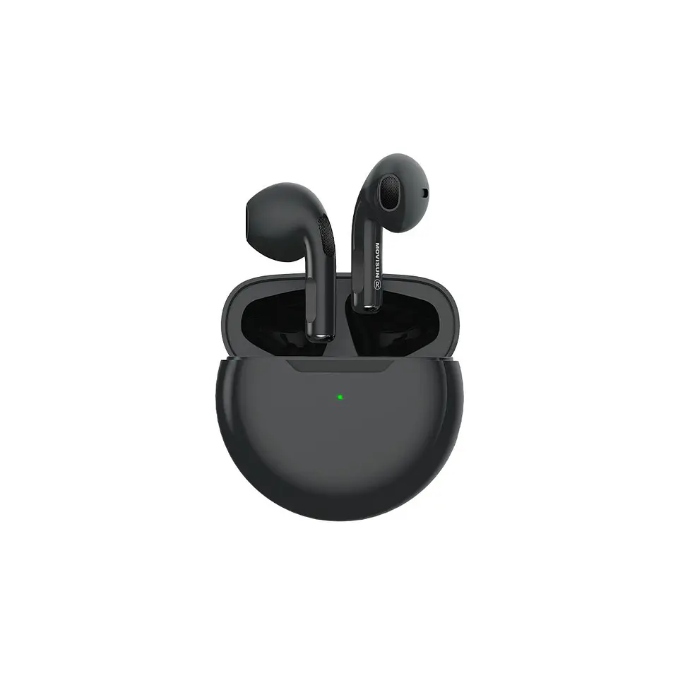 Audífonos Bluetooth MOVISUN T10 TWS Negro con Control Táctil y 16 Horas 3