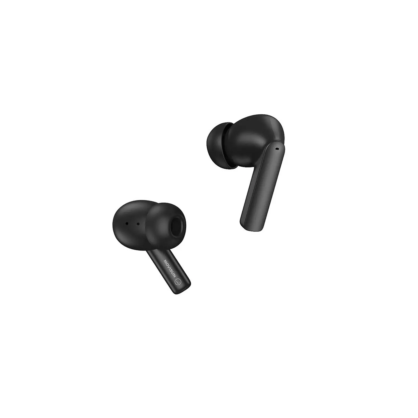  Audífonos Bluetooth MOVISUN T13 TWS Negro con 25 Horas y Control Táctil 2
