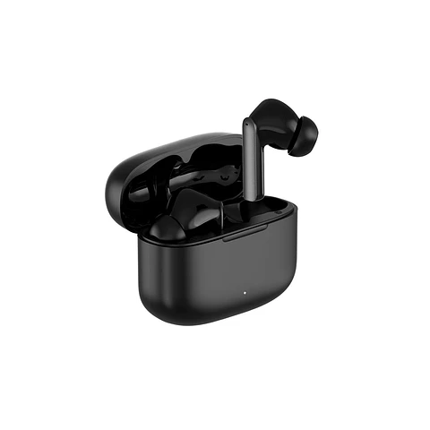  Audífonos Bluetooth MOVISUN T13 TWS Negro con 25 Horas y Control Táctil