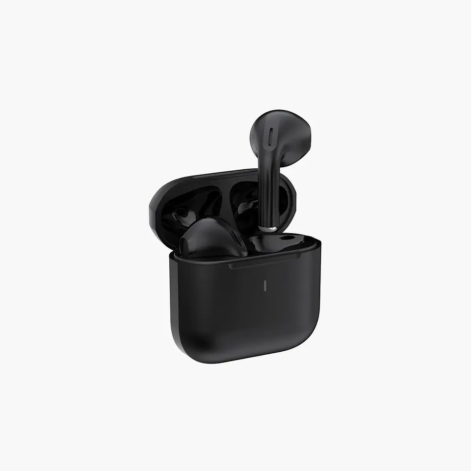 Audífonos Bluetooth MOVISUN T15 TWS Negro Ultraligeros con 14 Horas y Control Táctil 3