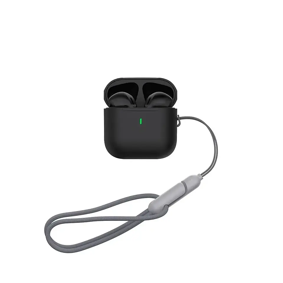 Audífonos Bluetooth MOVISUN T15 TWS Negro Ultraligeros con 14 Horas y Control Táctil 4