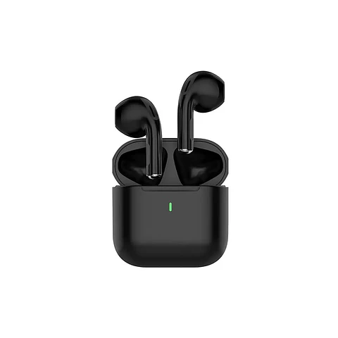 Audífonos Bluetooth MOVISUN T15 TWS Negro Ultraligeros con 14 Horas y Control Táctil