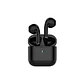 Audífonos Bluetooth MOVISUN T15 TWS Negro Ultraligeros con 14 Horas y Control Táctil - Miniatura 1