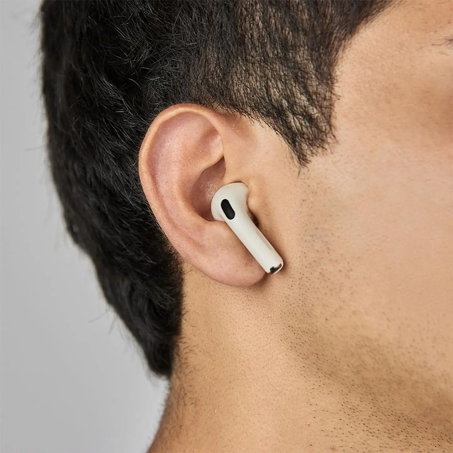 Audífonos Bluetooth MOVISUN T17 TWS Beige con Modo Juego, Control Táctil y 16 Horas 5