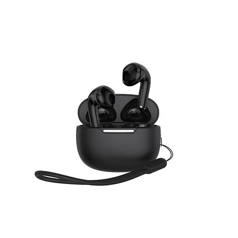 Audífonos Bluetooth MOVISUN T17 TWS Negro con Modo Juego, Control Táctil y 16 Horas