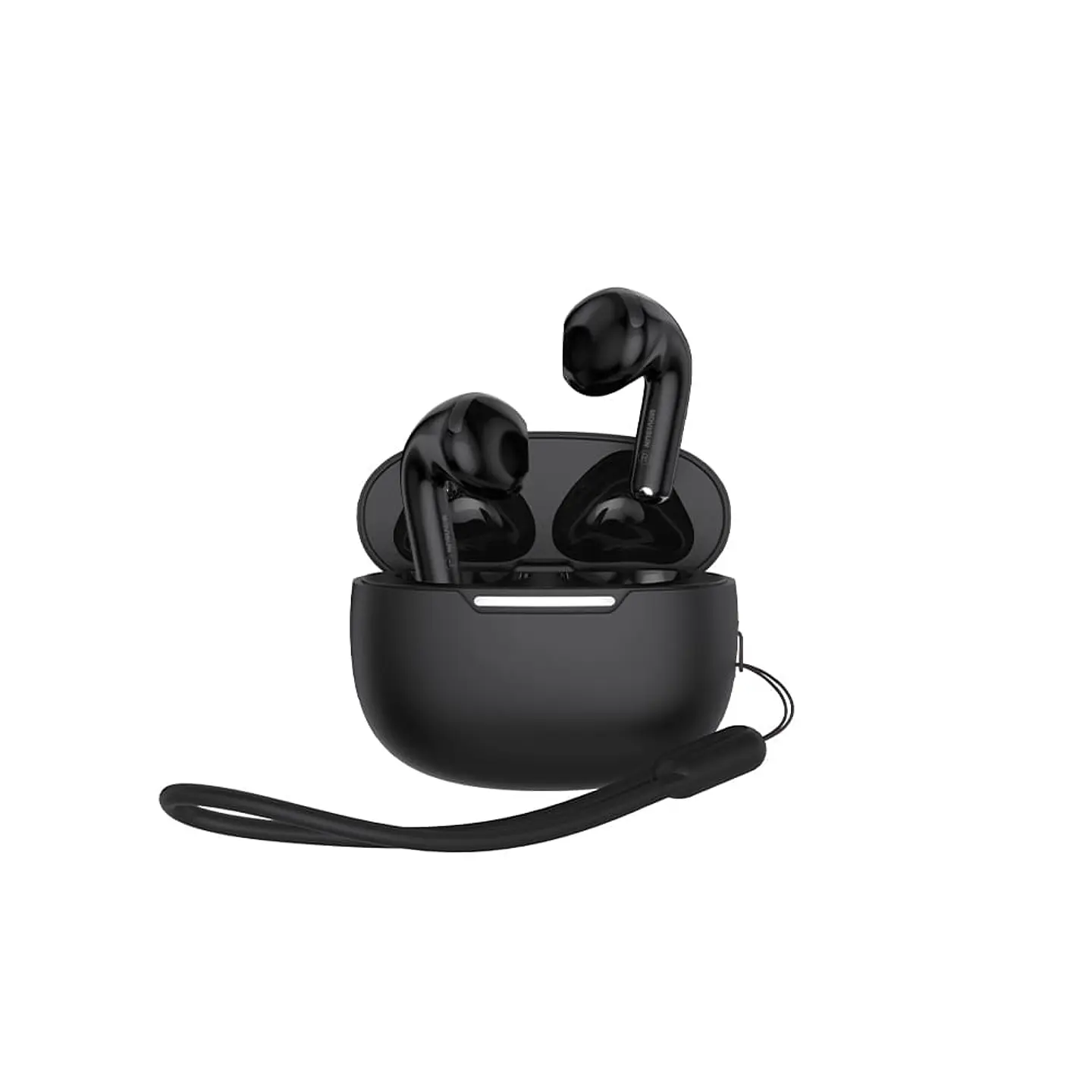 Audífonos Bluetooth MOVISUN T17 TWS Negro con Modo Juego, Control Táctil y 16 Horas 1