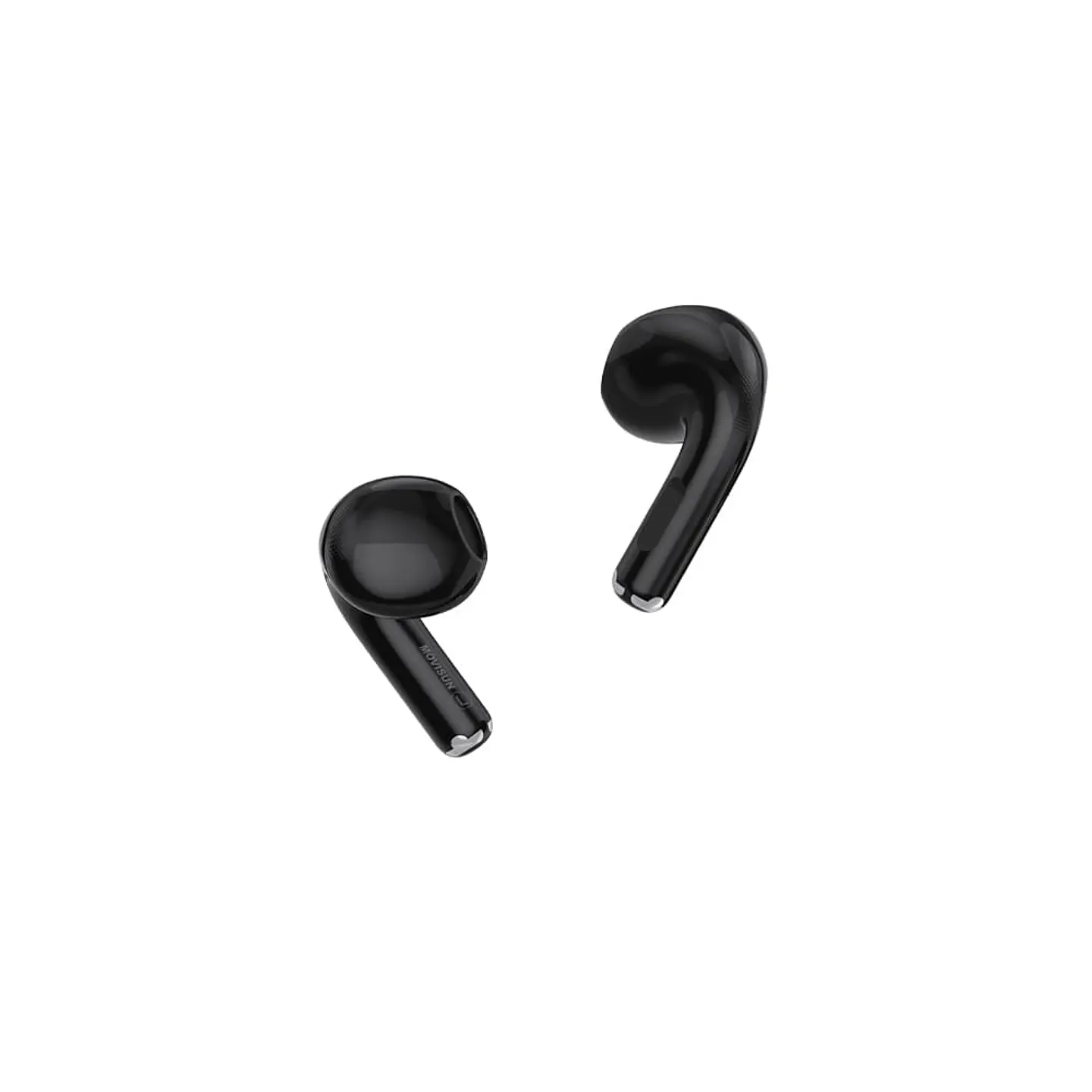 Audífonos Bluetooth MOVISUN T17 TWS Negro con Modo Juego, Control Táctil y 16 Horas 2