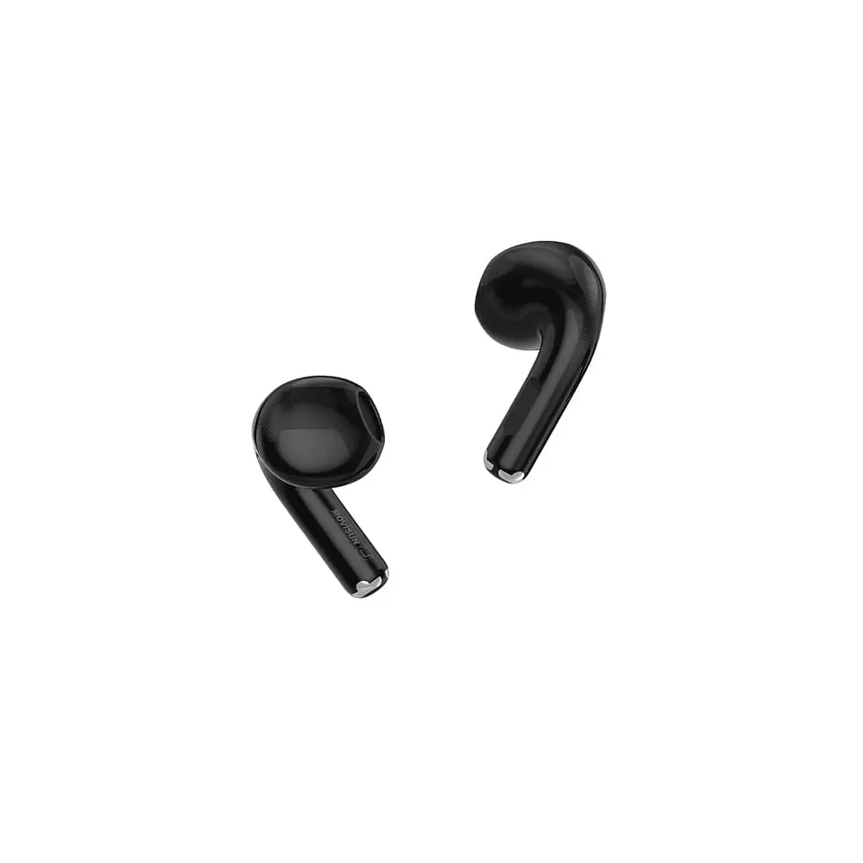 Audífonos Bluetooth MOVISUN T17 TWS Negro con Modo Juego, Control Táctil y 16 Horas 2