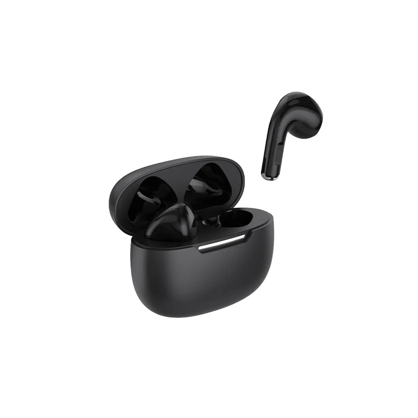 Audífonos Bluetooth MOVISUN T17 TWS Negro con Modo Juego, Control Táctil y 16 Horas 3