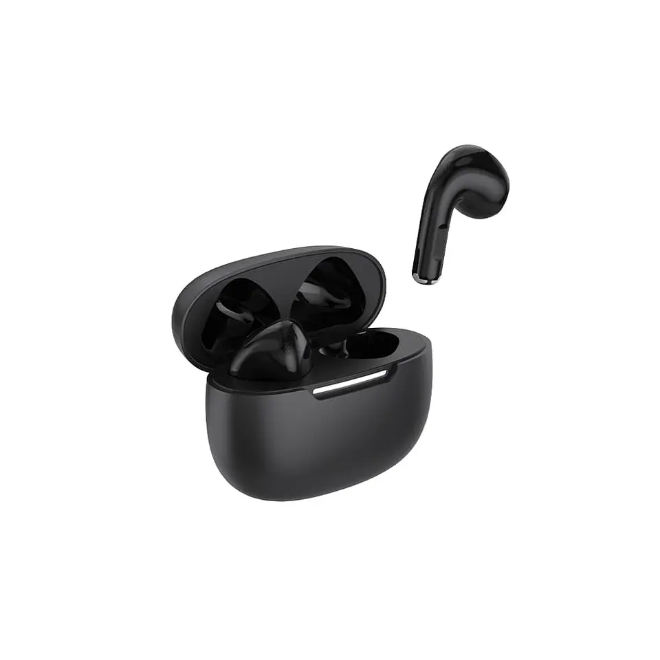 Audífonos Bluetooth MOVISUN T17 TWS Negro con Modo Juego, Control Táctil y 16 Horas 3