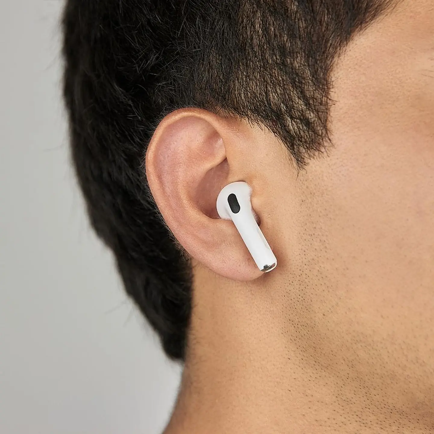 Audífonos Bluetooth MOVISUN T17 TWS Blanco con Modo Juego, Control Táctil y 16 Horas 5