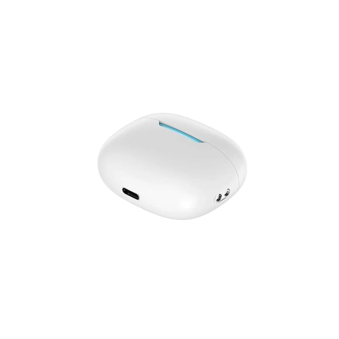 Audífonos Bluetooth MOVISUN T17 TWS Blanco con Modo Juego, Control Táctil y 16 Horas 4
