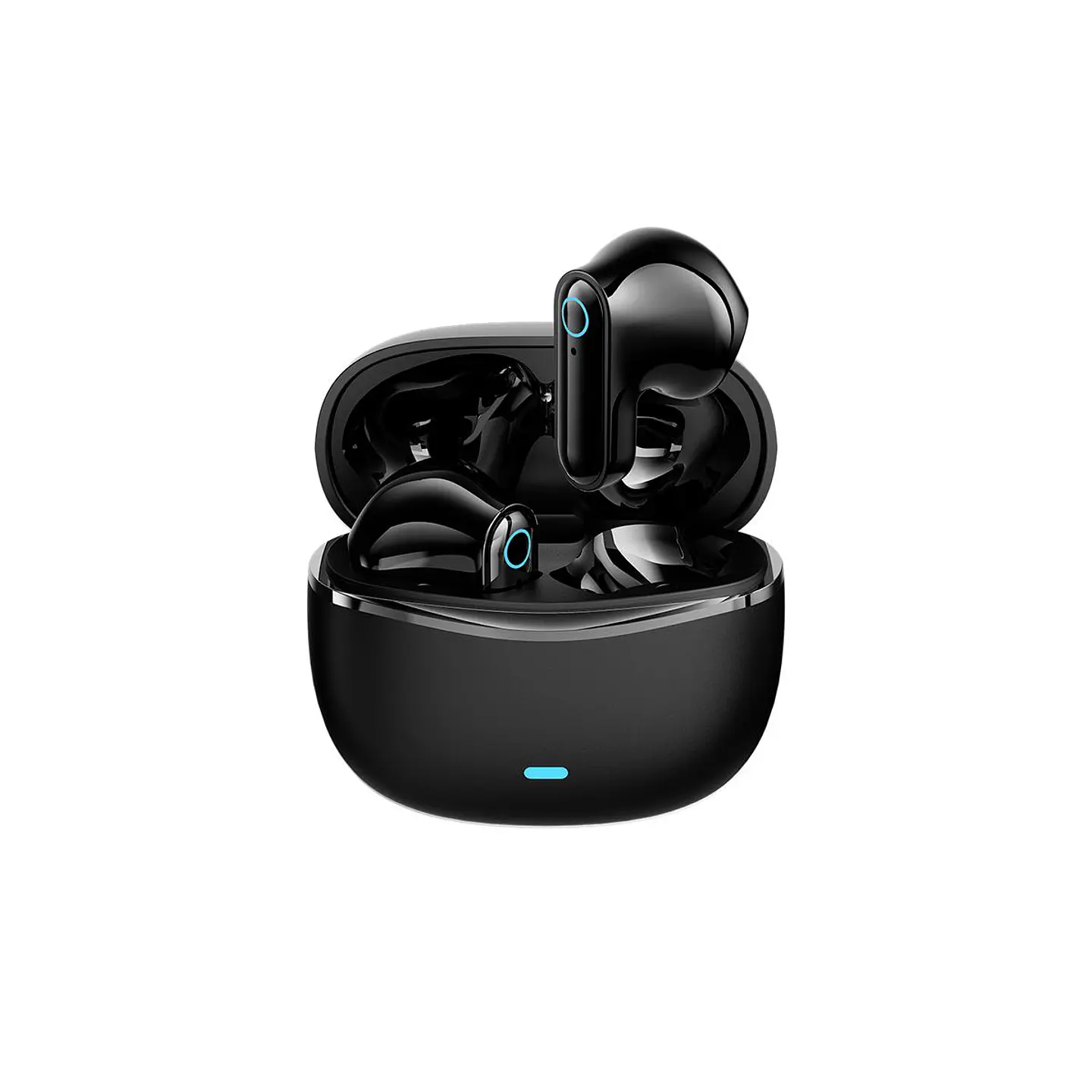 Audífonos Bluetooth MOVISUN T19 TWS Negro con 16 Horas, Control Táctil y Micrófono 3