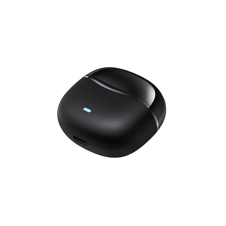 Audífonos Bluetooth MOVISUN T19 TWS Negro con 16 Horas, Control Táctil y Micrófono 4