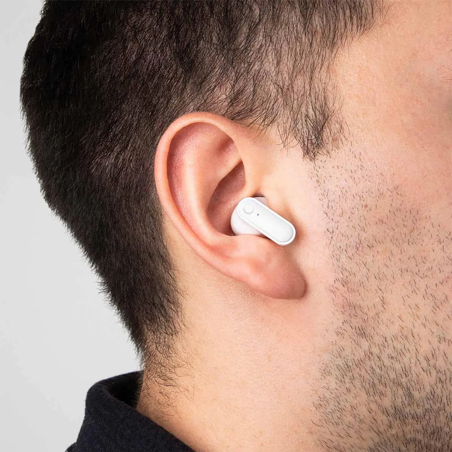 Audífonos Bluetooth MOVISUN T19 TWS Blanco con 16 Horas, Control Táctil y Micrófono 5