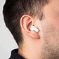 Audífonos Bluetooth MOVISUN T19 TWS Blanco con 16 Horas, Control Táctil y Micrófono - Miniatura 5